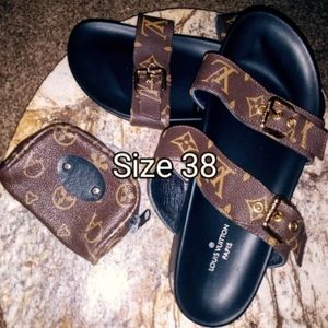 Louis Vuitton Bom Dia Flat Mule